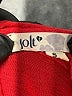 Jolt 100% Cotton Red Short Sleeve Blouse Size S - photo 7