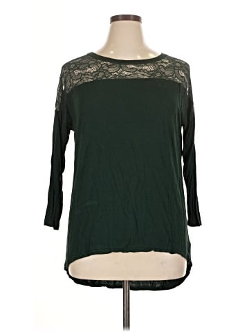 metaphor 3/4 Sleeve Top (view 1)
