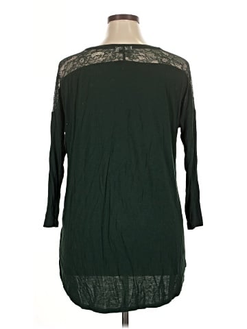 metaphor 3/4 Sleeve Top (view 2)