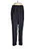Divided by H&M 100% Polyester Stripes Black Casual Pants Size 10 - photo 1