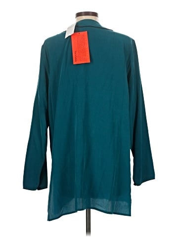 Diane von Furstenberg 3/4 Sleeve Silk Top (view 2)