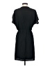 Universal Thread 100% Recycled Polyester Solid Black Casual Dress Size S - photo 2