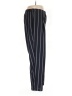 Divided by H&M 100% Polyester Stripes Black Casual Pants Size 10 - photo 4