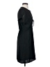 Universal Thread 100% Recycled Polyester Solid Black Casual Dress Size S - photo 4