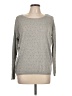 Promod Stars Gray Pullover Sweater Size L - photo 1