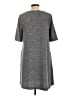 Willi Smith Chevron-herringbone Gray Casual Dress Size L - photo 2