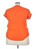 Bold Elements 100% Polyester Orange Short Sleeve Top Size XXL - photo 2