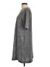 Willi Smith Chevron-herringbone Gray Casual Dress Size L - photo 5