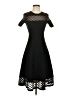 Maje Argyle Black Cocktail Dress Size Sm (1) - photo 1