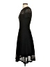 Maje Argyle Black Cocktail Dress Size Sm (1) - photo 5