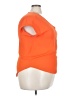 Bold Elements 100% Polyester Orange Short Sleeve Top Size XXL - photo 4
