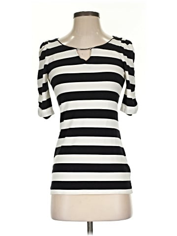 White House Black Market Short Sleeve Top (view 1)
