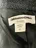 Coldwater Creek Tweed Gray Wool Blazer Size 12 - photo 6