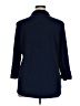 Chico's Blue 3/4 Sleeve Button-Down Shirt Size XL (3) - photo 2
