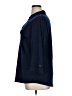 Chico's Blue 3/4 Sleeve Button-Down Shirt Size XL (3) - photo 5