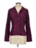 CAbi Paisley Purple Blazer Size 2 - photo 1