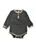 Unbranded Tweed Gray Long Sleeve Onesie Size 12-18 mo - photo 1