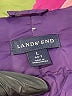 Lands' End 100% Polyester Purple Vest Size 6X - 7 - photo 3