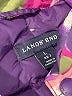 Lands' End 100% Polyester Purple Vest Size 6X - 7 - photo 4