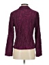 CAbi Paisley Purple Blazer Size 2 - photo 2