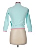 Lands' End 100% Polyester Teal Sweatshirt Size 8 - photo 2