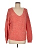 Z Supply Orange Pullover Sweater Size M - photo 1
