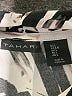Tahari Ivory Sleeveless Blouse Size L - photo 7