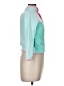Lands' End 100% Polyester Teal Sweatshirt Size 8 - photo 4