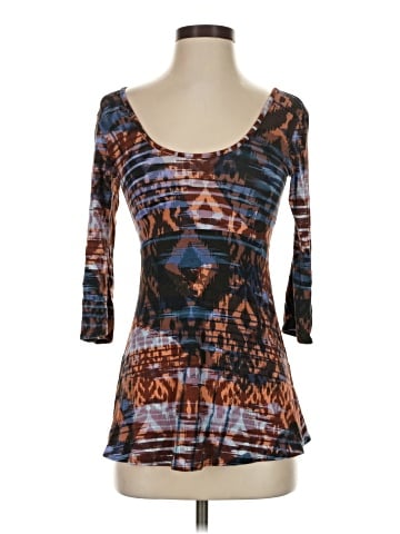Salaam! 3/4 Sleeve Top (view 1)