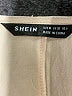 Shein Solid Tan Jumpsuit Size 6 - photo 4