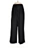 Shein Solid Black Dress Pants Size L - photo 1