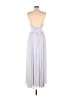 Kennedy Blue 100% Polyester Gray Blue Cocktail Dress Size M (estimated) - photo 2