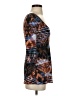 Salaam! Brown 3/4 Sleeve Top Size XS - photo 4