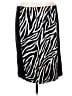 So Slimming by Chico's Animal Print Black Casual Skirt Size XL (3) - photo 1