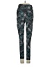 Spalding Athletic Print Teal Active Pants Size S - photo 2