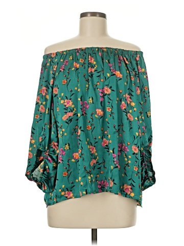 First Love 3/4 Sleeve Blouse (view 1)
