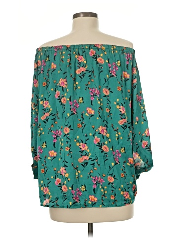 First Love 3/4 Sleeve Blouse (view 2)
