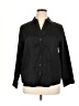 Chico's Black 3/4 Sleeve Button-Down Shirt Size XL (3) - photo 1