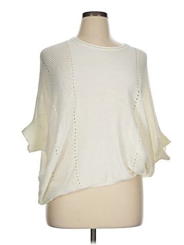 Ellen Tracy 3/4 Sleeve Top (view 1)