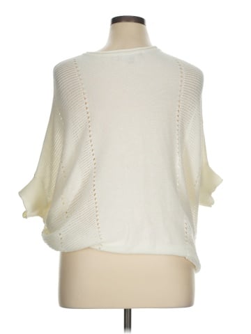 Ellen Tracy 3/4 Sleeve Top (view 2)