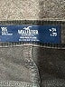 Hollister Black Jeans Size 19 - photo 4