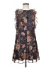 Madewell 100% Polyester Paisley Blue Casual Dress Size XS - photo 1