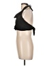 Fashion Nova 100% Polyester Black Tank Top Size L - photo 5