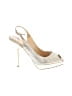Jimmy Choo Metallic Gold Heels Size EU 39 1/2 - photo 1