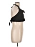 Fashion Nova 100% Polyester Black Tank Top Size L - photo 4