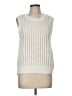Gap Ivory Sweater Vest Size M - photo 1