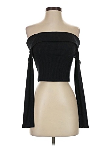 Kendall & Kylie Long Sleeve Top (view 1)