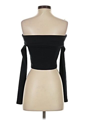 Kendall & Kylie Long Sleeve Top (view 2)