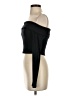 Kendall & Kylie Black Long Sleeve Top Size XS - photo 5