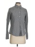 Pendleton 100% Cotton Houndstooth Gray Long Sleeve Button-Down Shirt Size S - photo 1